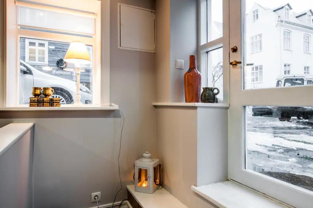 רייקיאוויק Grey Apartments מראה חיצוני תמונה